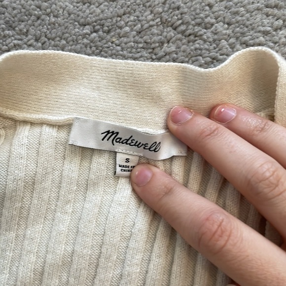 Madewell Cardigan - Picture 2 of 3
